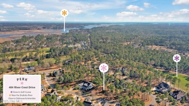 WATERFRONT GOLF COMMUNITY! Incredible homesite in the on Rivers Edge Golf Club in North Carolina - for sale on GolfHomes.com, golf home, golf lot