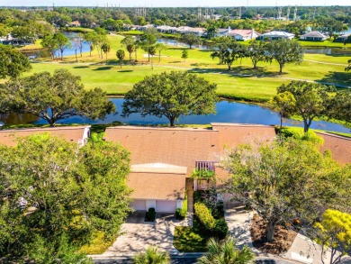 Spectacular pond framed by wide golf course views in The Meadows on The Meadows Golf and Country Club in Florida - for sale on GolfHomes.com, golf home, golf lot
