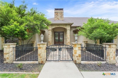 Four bedroom/four bath home with a game room overlooks Mill on Mill Creek Golf Club in Texas - for sale on GolfHomes.com, golf home, golf lot
