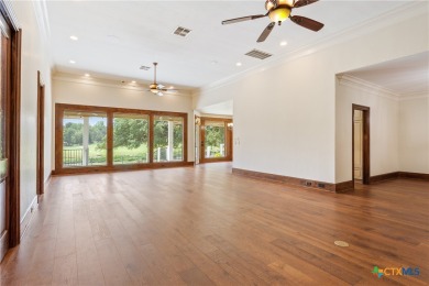 Four bedroom/four bath home with a game room overlooks Mill on Mill Creek Golf Club in Texas - for sale on GolfHomes.com, golf home, golf lot