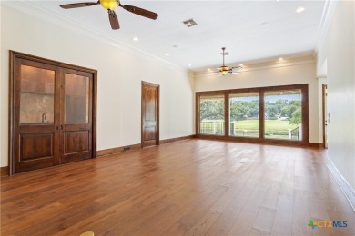 Four bedroom/four bath home with a game room overlooks Mill on Mill Creek Golf Club in Texas - for sale on GolfHomes.com, golf home, golf lot