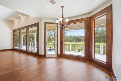 Four bedroom/four bath home with a game room overlooks Mill on Mill Creek Golf Club in Texas - for sale on GolfHomes.com, golf home, golf lot