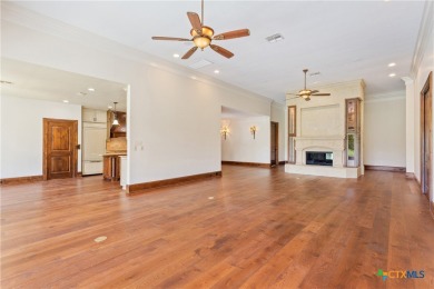 Four bedroom/four bath home with a game room overlooks Mill on Mill Creek Golf Club in Texas - for sale on GolfHomes.com, golf home, golf lot