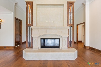 Four bedroom/four bath home with a game room overlooks Mill on Mill Creek Golf Club in Texas - for sale on GolfHomes.com, golf home, golf lot