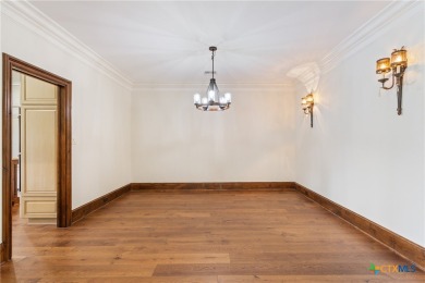 Four bedroom/four bath home with a game room overlooks Mill on Mill Creek Golf Club in Texas - for sale on GolfHomes.com, golf home, golf lot