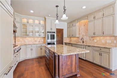 Four bedroom/four bath home with a game room overlooks Mill on Mill Creek Golf Club in Texas - for sale on GolfHomes.com, golf home, golf lot