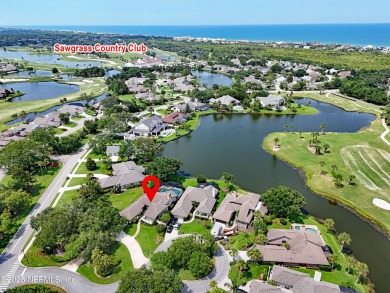 **WATERFRONT**POOL HOME**SAWGRASS GATED COMMUNITY** Indulge in on Sawgrass Country Club  in Florida - for sale on GolfHomes.com, golf home, golf lot