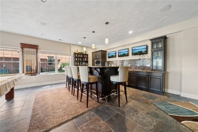 Welcome to your next home! An exquisite all-brick custom estate on The Club At Blackthorne in Pennsylvania - for sale on GolfHomes.com, golf home, golf lot