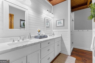 Creekside Serenity Meets Modern Luxury - Escape to this fully on Bent Tree Golf Course in Georgia - for sale on GolfHomes.com, golf home, golf lot