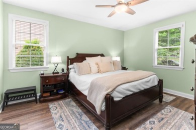 Welcome to this charming 3-bedroom, 3.5-bathroom Landing cottage on Reynolds Lake Oconee - The Landing in Georgia - for sale on GolfHomes.com, golf home, golf lot