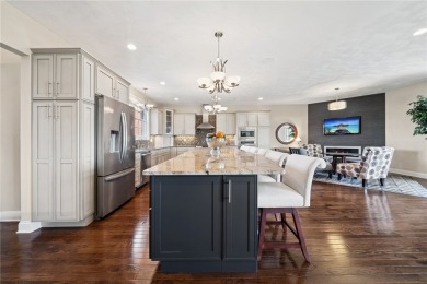 Welcome to your next home! An exquisite all-brick custom estate on The Club At Blackthorne in Pennsylvania - for sale on GolfHomes.com, golf home, golf lot