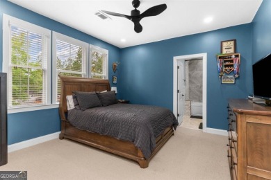 Welcome to this charming 3-bedroom, 3.5-bathroom Landing cottage on Reynolds Lake Oconee - The Landing in Georgia - for sale on GolfHomes.com, golf home, golf lot