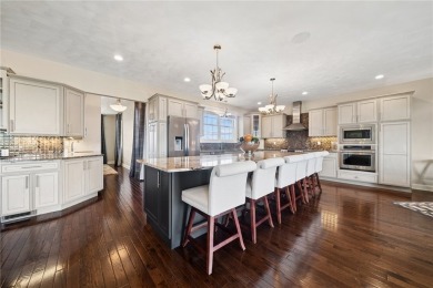 Welcome to your next home! An exquisite all-brick custom estate on The Club At Blackthorne in Pennsylvania - for sale on GolfHomes.com, golf home, golf lot