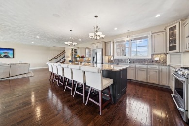 Welcome to your next home! An exquisite all-brick custom estate on The Club At Blackthorne in Pennsylvania - for sale on GolfHomes.com, golf home, golf lot