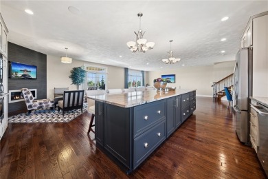 Welcome to your next home! An exquisite all-brick custom estate on The Club At Blackthorne in Pennsylvania - for sale on GolfHomes.com, golf home, golf lot