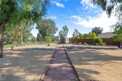 Absolutely stunning golf course view home located in the highly on Hemet Golf Club in California - for sale on GolfHomes.com, golf home, golf lot