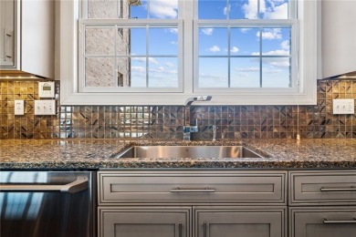 Welcome to your next home! An exquisite all-brick custom estate on The Club At Blackthorne in Pennsylvania - for sale on GolfHomes.com, golf home, golf lot