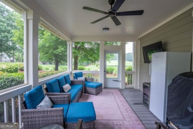 Welcome to this charming 3-bedroom, 3.5-bathroom Landing cottage on Reynolds Lake Oconee - The Landing in Georgia - for sale on GolfHomes.com, golf home, golf lot