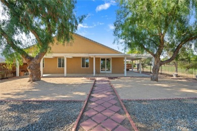 Absolutely stunning golf course view home located in the highly on Hemet Golf Club in California - for sale on GolfHomes.com, golf home, golf lot