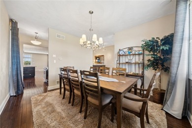 Welcome to your next home! An exquisite all-brick custom estate on The Club At Blackthorne in Pennsylvania - for sale on GolfHomes.com, golf home, golf lot