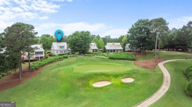 Welcome to this charming 3-bedroom, 3.5-bathroom Landing cottage on Reynolds Lake Oconee - The Landing in Georgia - for sale on GolfHomes.com, golf home, golf lot