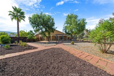 Absolutely stunning golf course view home located in the highly on Hemet Golf Club in California - for sale on GolfHomes.com, golf home, golf lot