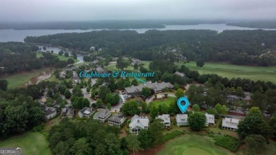 Welcome to this charming 3-bedroom, 3.5-bathroom Landing cottage on Reynolds Lake Oconee - The Landing in Georgia - for sale on GolfHomes.com, golf home, golf lot