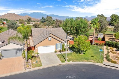 Absolutely stunning golf course view home located in the highly on Hemet Golf Club in California - for sale on GolfHomes.com, golf home, golf lot