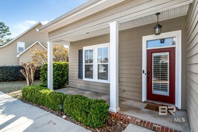 Charming cottage - style home located on #9 green on the Pine on TimberCreek Golf Club in Alabama - for sale on GolfHomes.com, golf home, golf lot