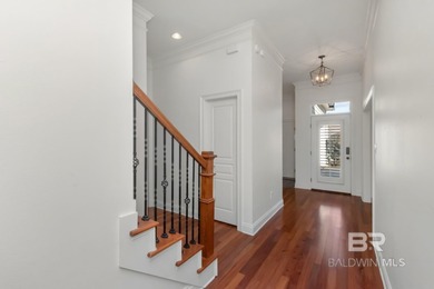 Charming cottage - style home located on #9 green on the Pine on TimberCreek Golf Club in Alabama - for sale on GolfHomes.com, golf home, golf lot