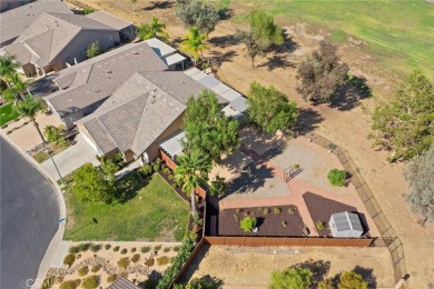 Absolutely stunning golf course view home located in the highly on Hemet Golf Club in California - for sale on GolfHomes.com, golf home, golf lot