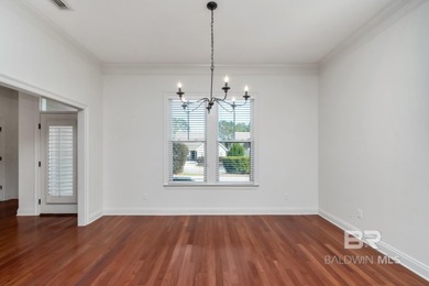 Charming cottage - style home located on #9 green on the Pine on TimberCreek Golf Club in Alabama - for sale on GolfHomes.com, golf home, golf lot