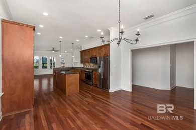 Charming cottage - style home located on #9 green on the Pine on TimberCreek Golf Club in Alabama - for sale on GolfHomes.com, golf home, golf lot