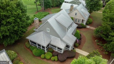 Welcome to this charming 3-bedroom, 3.5-bathroom Landing cottage on Reynolds Lake Oconee - The Landing in Georgia - for sale on GolfHomes.com, golf home, golf lot