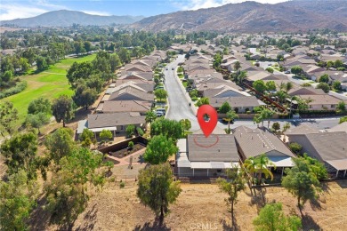 Absolutely stunning golf course view home located in the highly on Hemet Golf Club in California - for sale on GolfHomes.com, golf home, golf lot