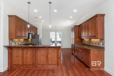 Charming cottage - style home located on #9 green on the Pine on TimberCreek Golf Club in Alabama - for sale on GolfHomes.com, golf home, golf lot