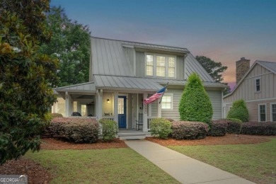 Welcome to this charming 3-bedroom, 3.5-bathroom Landing cottage on Reynolds Lake Oconee - The Landing in Georgia - for sale on GolfHomes.com, golf home, golf lot