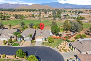 Absolutely stunning golf course view home located in the highly on Hemet Golf Club in California - for sale on GolfHomes.com, golf home, golf lot