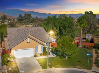 Absolutely stunning golf course view home located in the highly on Hemet Golf Club in California - for sale on GolfHomes.com, golf home, golf lot