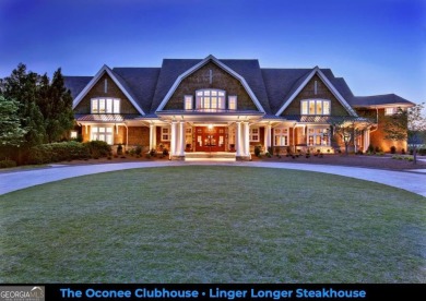 Welcome to this charming 3-bedroom, 3.5-bathroom Landing cottage on Reynolds Lake Oconee - The Landing in Georgia - for sale on GolfHomes.com, golf home, golf lot