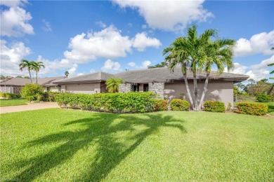 Experience the ultimate in Naples living with this exquisite on Royal Palm Golf Club in Florida - for sale on GolfHomes.com, golf home, golf lot