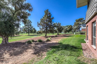 Rare first-floor corner unit on the golf course inside the on Las Vegas Country Club in Nevada - for sale on GolfHomes.com, golf home, golf lot