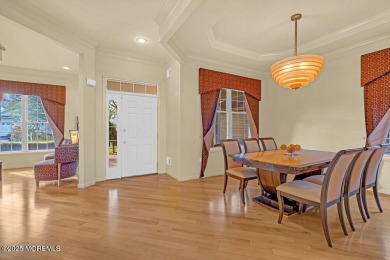 This wonderful 4 Bdrm, 3 full bath full brick front home boasts on Regency At Monroe Golf and Country Club in New Jersey - for sale on GolfHomes.com, golf home, golf lot