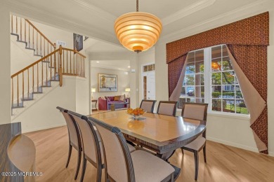 This wonderful 4 Bdrm, 3 full bath full brick front home boasts on Regency At Monroe Golf and Country Club in New Jersey - for sale on GolfHomes.com, golf home, golf lot
