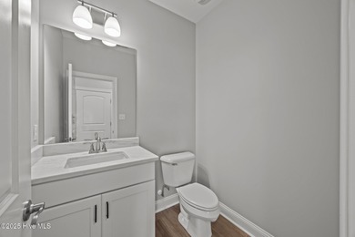 Discover this exceptional home in The Beaufort Club, a premier on North River Club in North Carolina - for sale on GolfHomes.com, golf home, golf lot