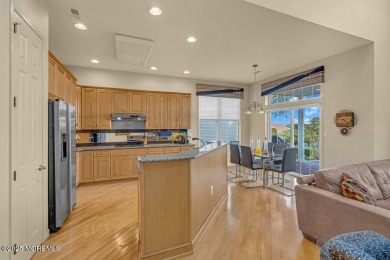 This wonderful 4 Bdrm, 3 full bath full brick front home boasts on Regency At Monroe Golf and Country Club in New Jersey - for sale on GolfHomes.com, golf home, golf lot