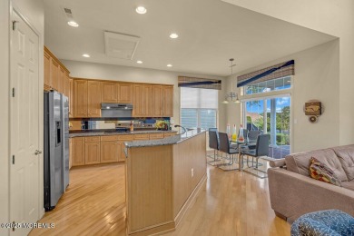This wonderful 4 Bdrm, 3 full bath full brick front home boasts on Regency At Monroe Golf and Country Club in New Jersey - for sale on GolfHomes.com, golf home, golf lot