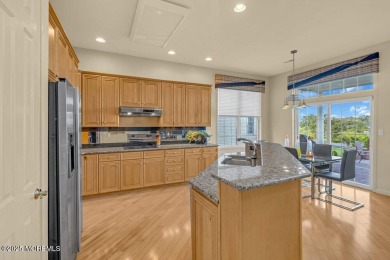 This wonderful 4 Bdrm, 3 full bath full brick front home boasts on Regency At Monroe Golf and Country Club in New Jersey - for sale on GolfHomes.com, golf home, golf lot