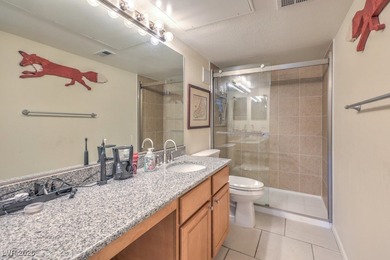 Rare first-floor corner unit on the golf course inside the on Las Vegas Country Club in Nevada - for sale on GolfHomes.com, golf home, golf lot