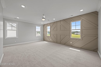 Discover this exceptional home in The Beaufort Club, a premier on North River Club in North Carolina - for sale on GolfHomes.com, golf home, golf lot